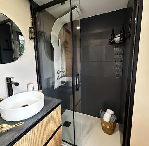 Casa de Férias L'arbre De Soie Futuroscope Acacia *