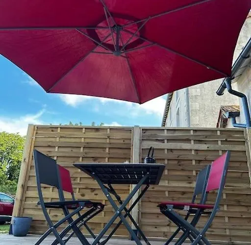 Casa de Férias L'arbre De Soie Futuroscope Acacia *