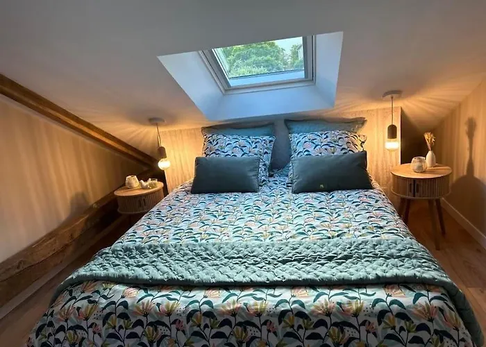 Casa de Férias L'arbre De Soie Futuroscope Acacia