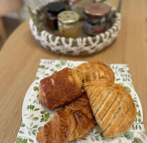 Casa de Férias L'arbre De Soie Futuroscope Acacia