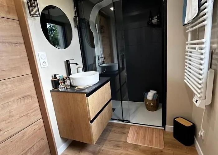 Casa de Férias L'arbre De Soie Futuroscope Acacia *