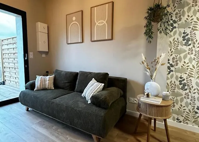 Casa de Férias L'arbre De Soie Futuroscope Acacia *