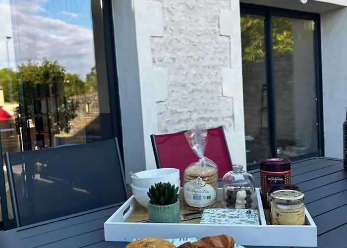 L'arbre De Soie Futuroscope Acacia Casa de Férias Vouillé