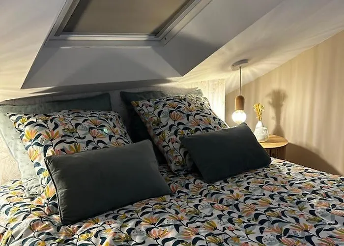 Casa de Férias L'arbre De Soie Futuroscope Acacia *