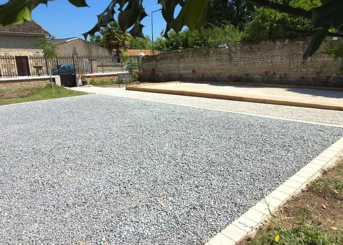 Casa de Férias L'arbre De Soie Futuroscope Acacia